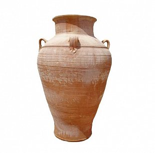 emmer Aannames, aannames. Raad eens hiërarchie Terracotta potten in de winter overwinteren vorstvrij vorstschade