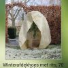 Winterafdekhoes beige (rits) 250x300cm - Afbeelding 2