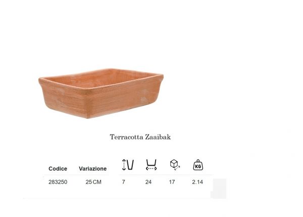 Zaaibak Terrina (Seminiera)